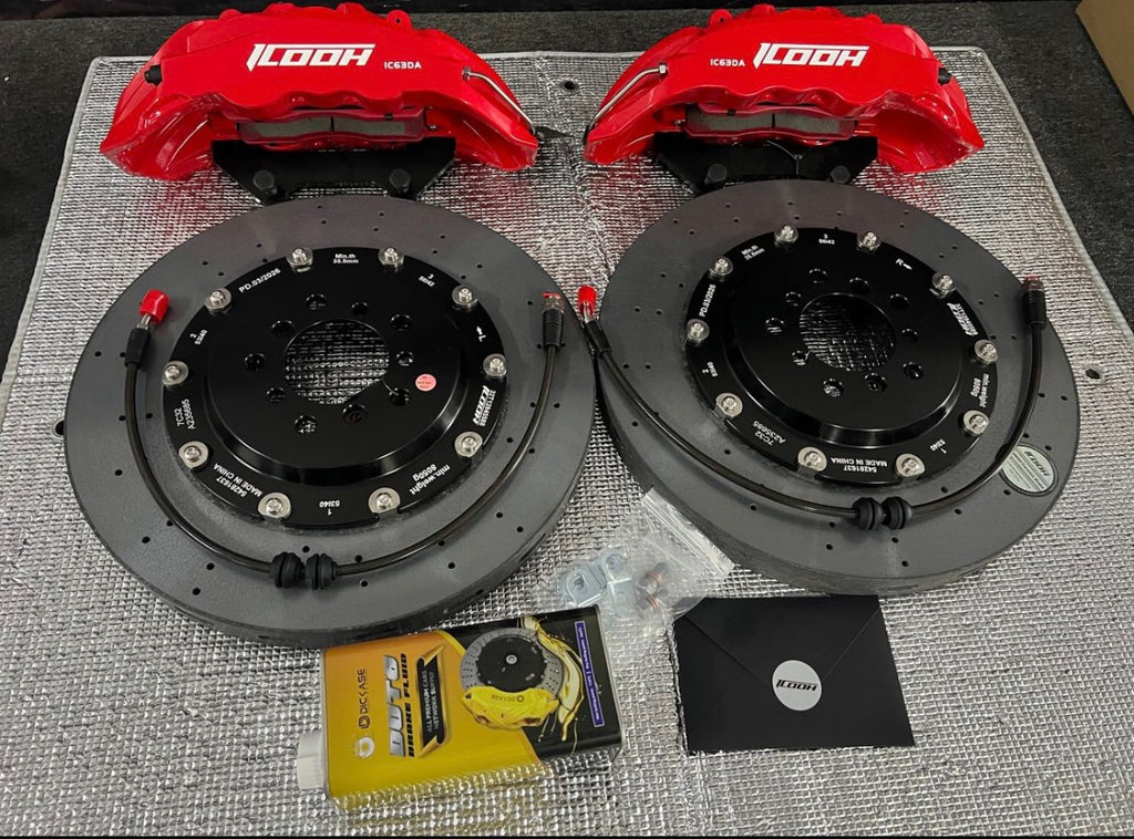 DICASE DM5 Carbon Keramik Big Brake Kit 330 mm – 6-Kolben Bremsanlage (Vorderachse)