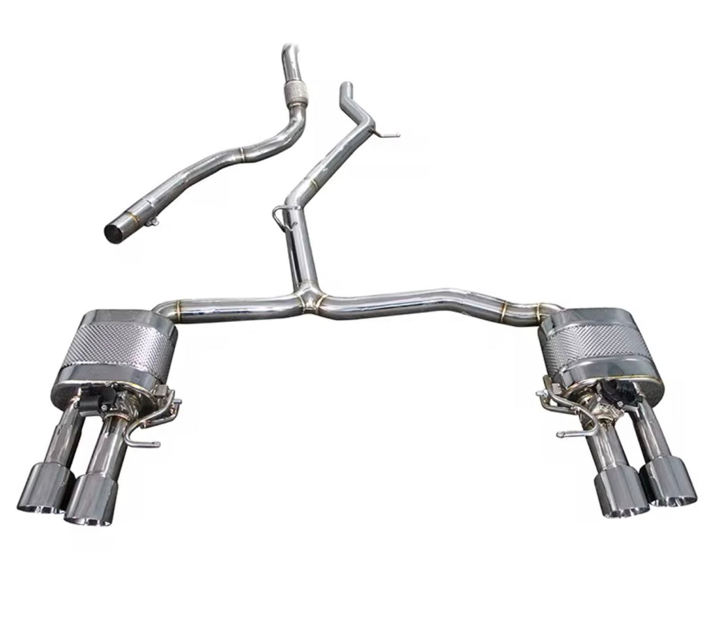 Catback Auspuffanlage für Audi A6 C8 (2019–2021)