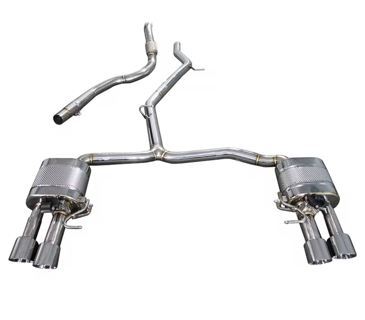 Catback Auspuffanlage für Audi A6 C8 (2019–2021)