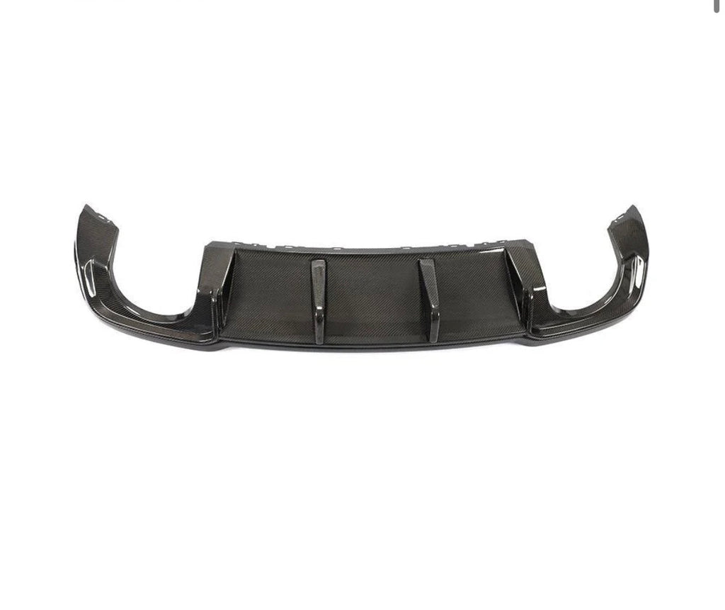 Carbon Fiber RS3 Car Rear Diffuser for Audi RS3 Base Sedan 4-Door 2017-2019