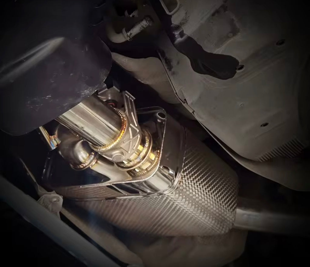 Catback Abgasanlage für Mercedes-Benz E-Klasse E180 E200 E260 2.0T (2014–2016) Edelstahl