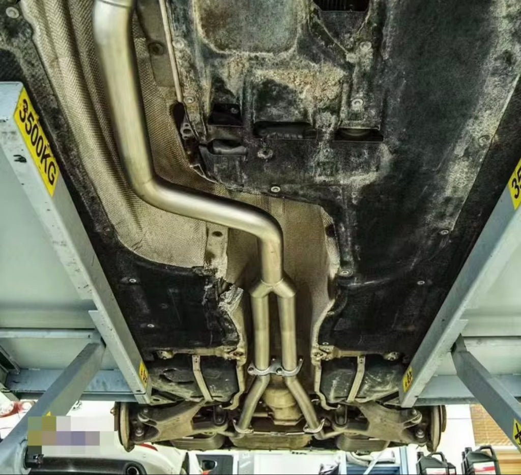 Catback Auspuffanlage für BMW 5er F10 / F18 520i, 525i, 528i 2.0T (2010–2017) – Edelstahl mit Klappensteuerung