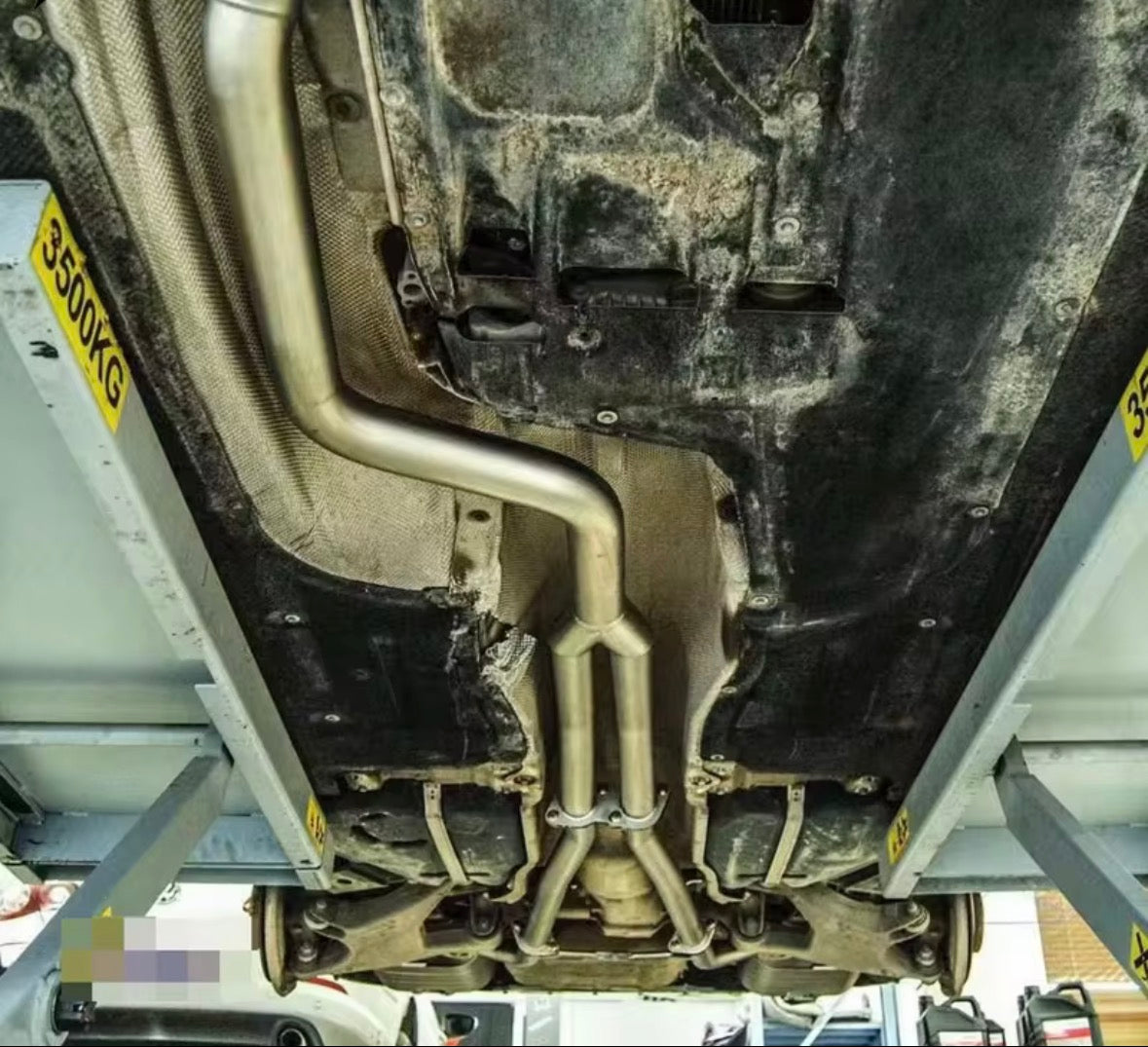 Catback Auspuffanlage für BMW 5er F10 / F18 520i, 525i, 528i 2.0T (2010–2017) – Edelstahl mit Klappensteuerung