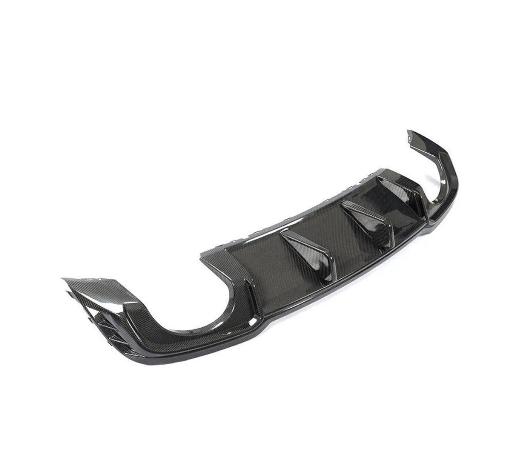 Carbon Fiber RS3 Car Rear Diffuser for Audi RS3 Base Sedan 4-Door 2017-2019