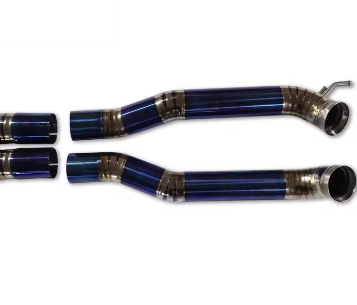 Catback Auspuffanlage für Porsche Panamera 970 / 971 (2009–2022) – Titan