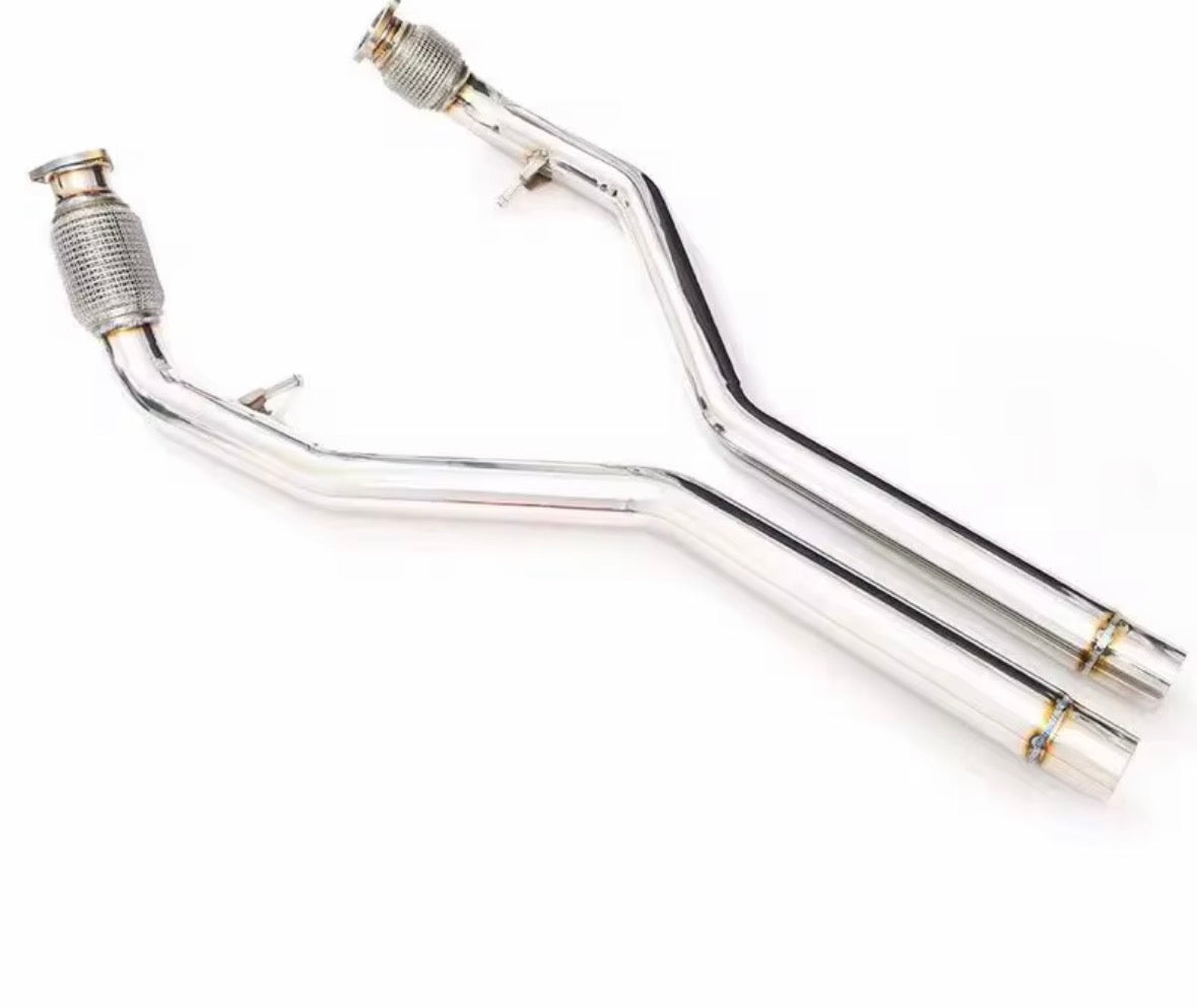 Catback Auspuffanlage für Audi A8 C8 3.0T (2018–2022)