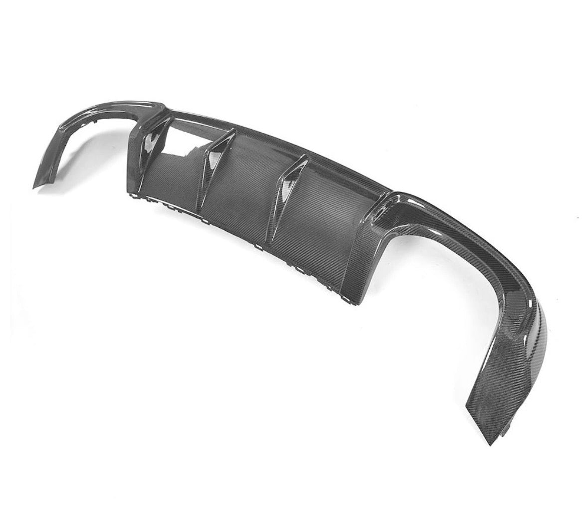 Carbon Fiber Car Diffuser for Audi S3 A3 8V Sedan 4-Door