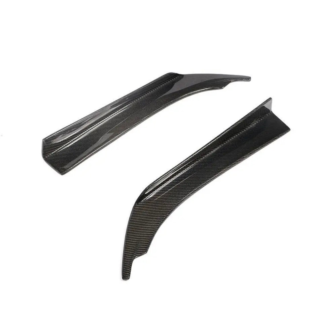Universal Carbon Splitter Canards Aero Diffusor