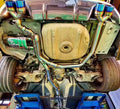 Catback Auspuffanlage für BMW 5er E60 520 / 523 / 530 2.5 / 3.0 (2003–2010) Edelstahl mit Klappensteuerung