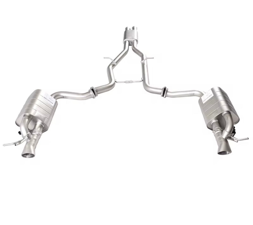 Catback Auspuffanlage für Mercedes-Benz CLS300 (2011–2017) Edelstahl