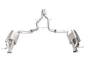 Catback Auspuffanlage für Mercedes-Benz CLS300 (2011–2017) Edelstahl