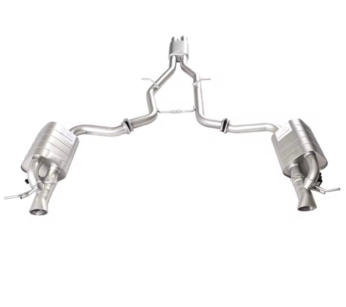 Catback Auspuffanlage für Mercedes-Benz CLS300 (2011–2017) Edelstahl