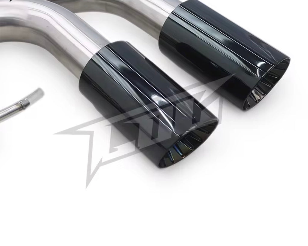 Catback Auspuffanlage für BMW X3 / X4 (F25 / G02 / G08) 2.0T / 3.0T (2014–2025) – Edelstahl mit Klappensteuerung