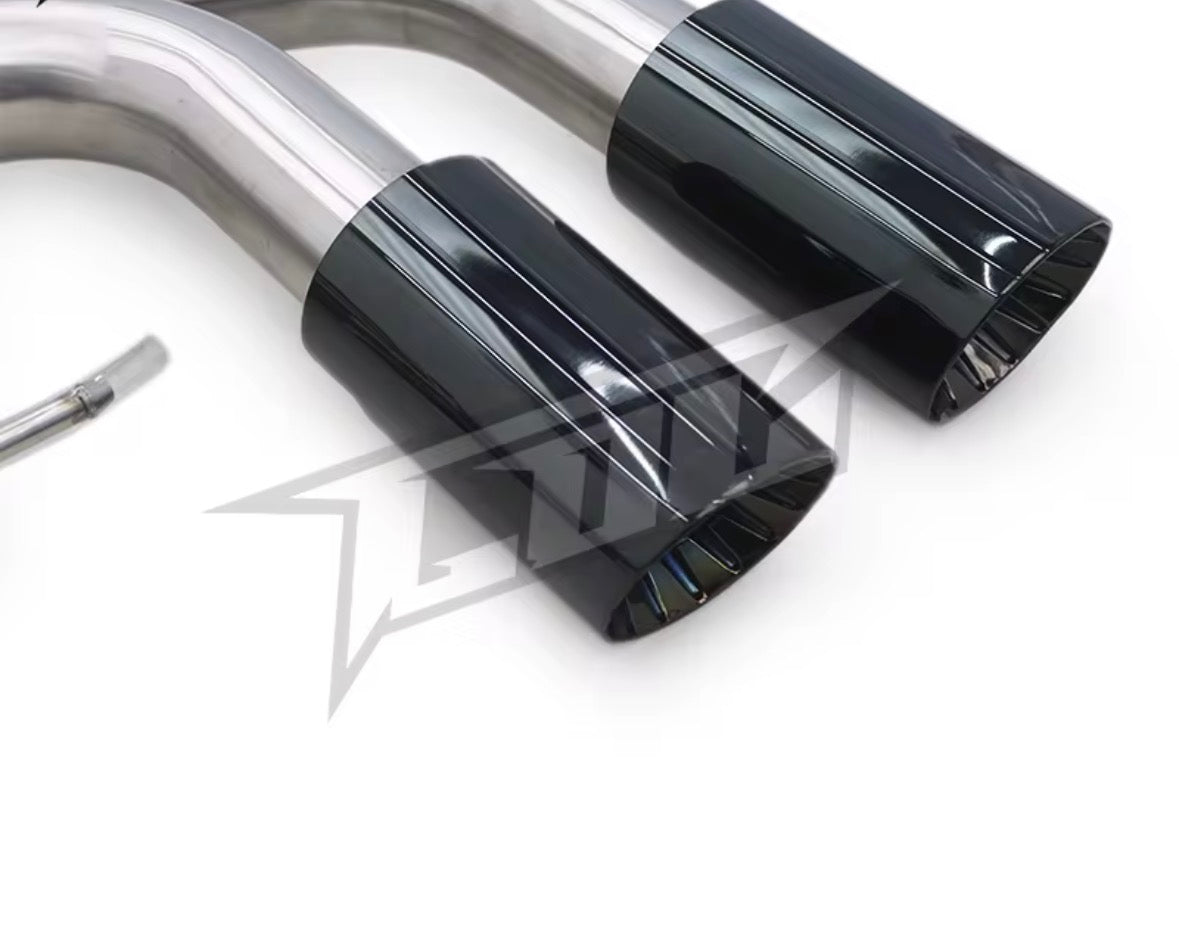 Catback Auspuffanlage für BMW X3 / X4 (F25 / G02 / G08) 2.0T / 3.0T (2014–2025) – Edelstahl mit Klappensteuerung