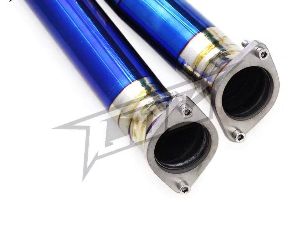 Catback Auspuffanlage für BMW 335i E90 E92 E93 N55 3.0T (2007–2015) Titan mit Klappensteuerung