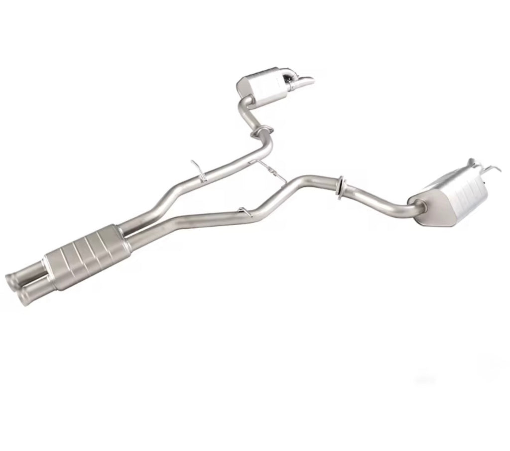 Catback Auspuffanlage für Mercedes-Benz CLS300 (2011–2017) Edelstahl