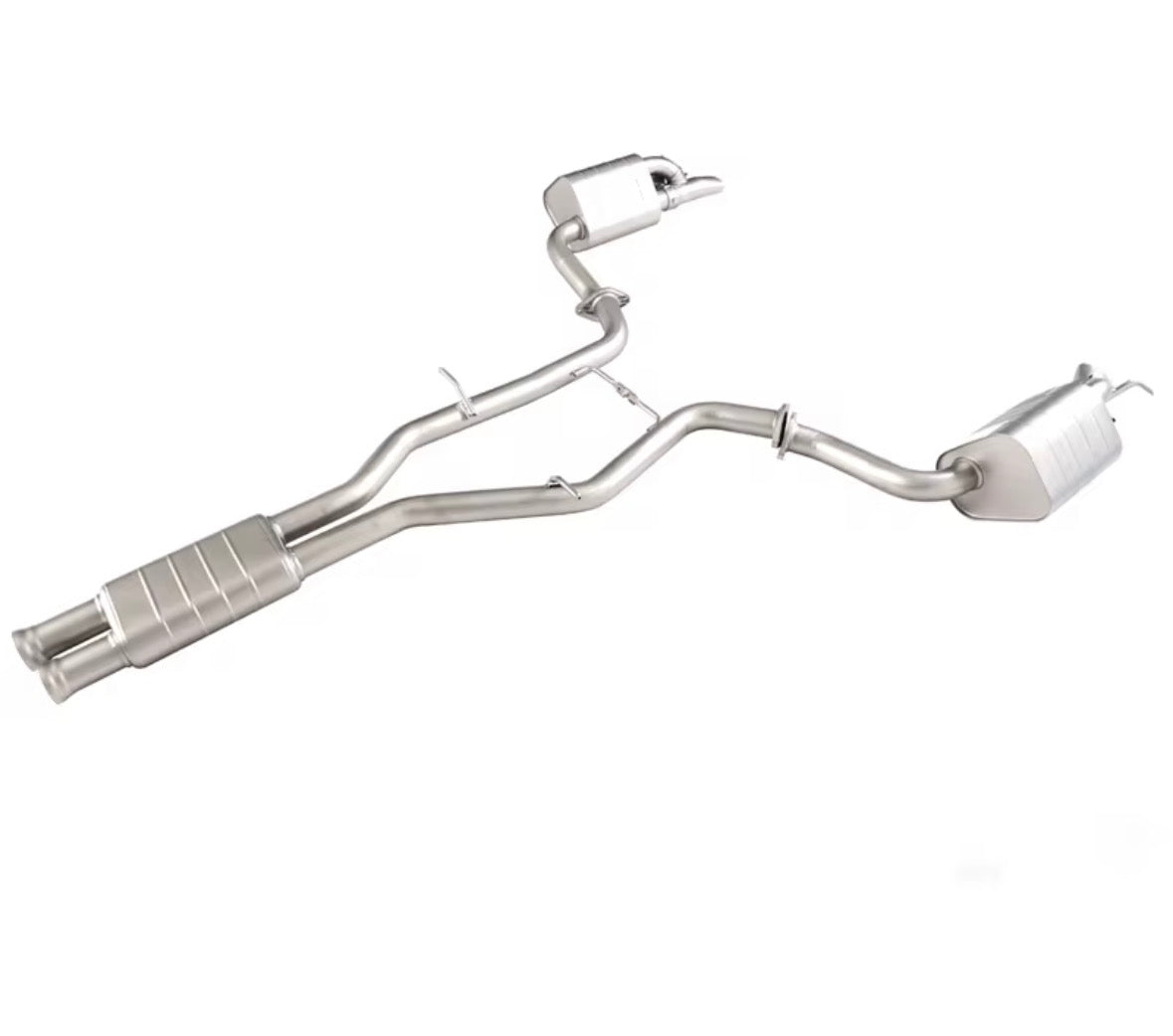 Catback Auspuffanlage für Mercedes-Benz CLS300 (2011–2017) Edelstahl