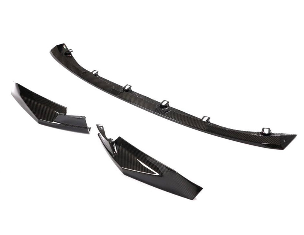 Dry Carbon Fiber Front Bumper Lip / Chin Spoiler für BMW G80 M3 / G82 / G83 M4