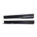 Universal Carbon Bumper Winglets Splitter Canards 105CM