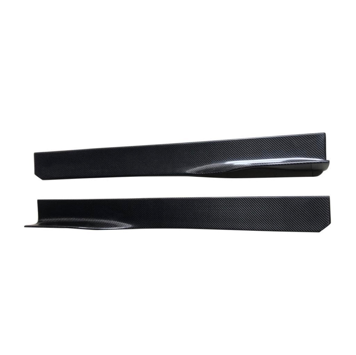 Universal Carbon Bumper Winglets Splitter Canards 105CM