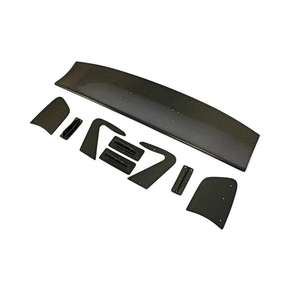 Universal Carbon GT Heckspoiler Racing Style