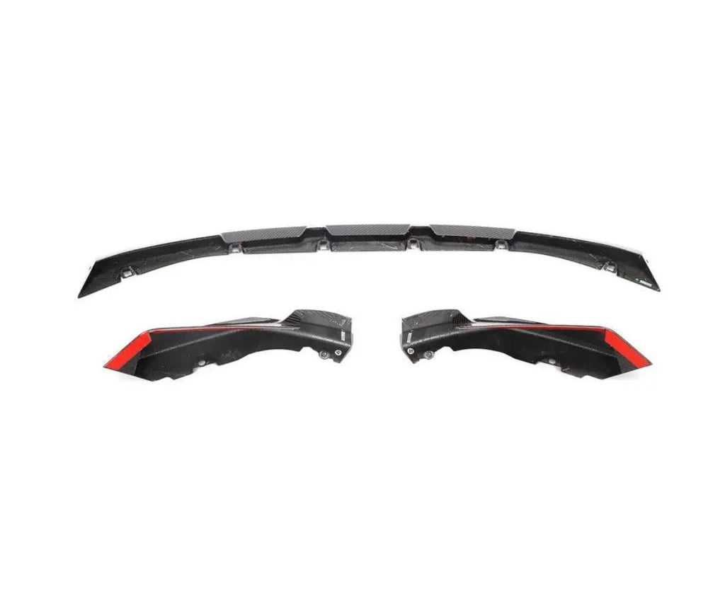 Dry Carbon Fiber Front Bumper Lip / Chin Spoiler für BMW G80 M3 / G82 / G83 M4