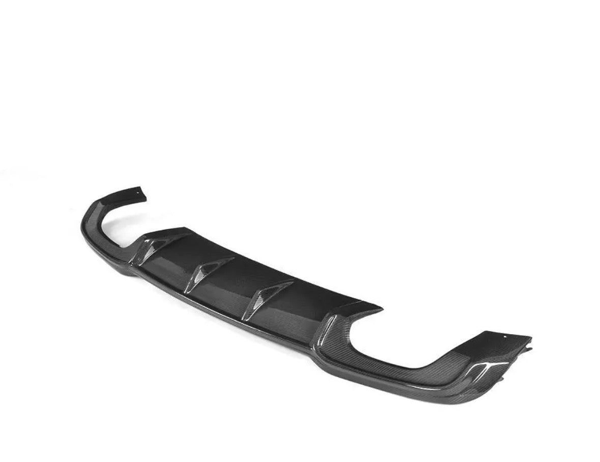 Carbon Fiber Car Diffuser for Audi S3 A3 8V Sedan 4-Door