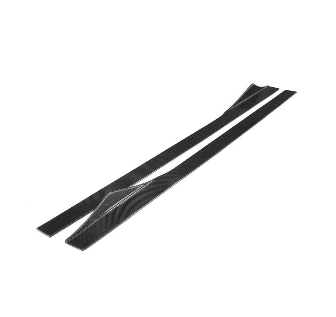 Universal Carbon Seitenschweller Ansatz Aero Side Skirts 205CM