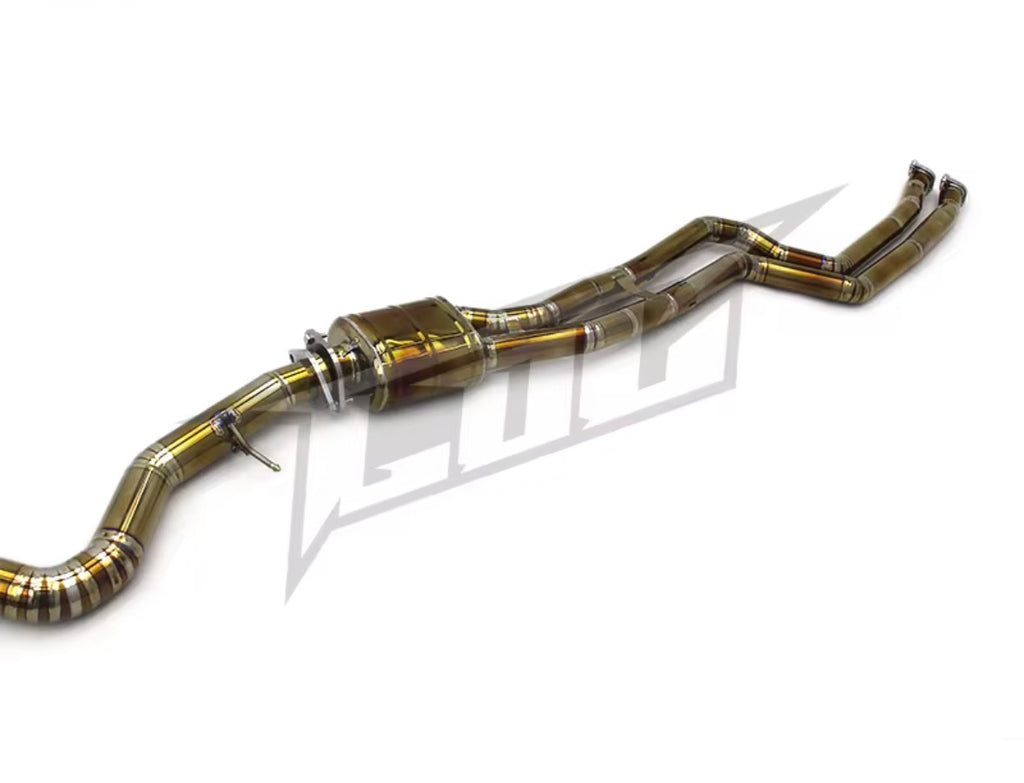 Catback Auspuffanlage für BMW 1M / N54 3.0T (2011) – Titan mit Klappensteuerung