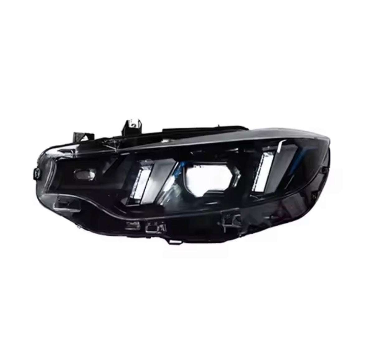Snake Eye LED Scheinwerfer Weiß / Gelb für BMW F32 F80 F82 2013–2019 – Plug & Play