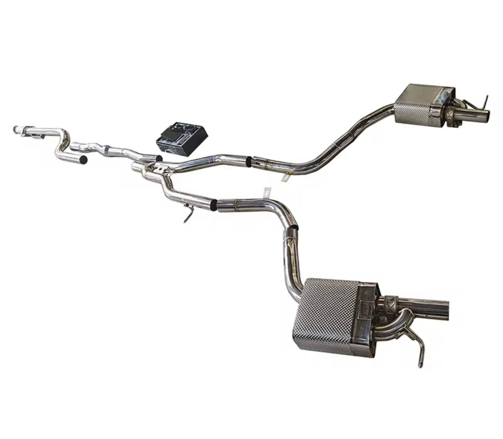 Catback Abgasanlage für Mercedes-Benz E-Klasse E180 E200 E260 2.0T (2014–2016) Edelstahl