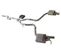 Catback Abgasanlage für Mercedes-Benz E-Klasse E180 E200 E260 2.0T (2014–2016) Edelstahl