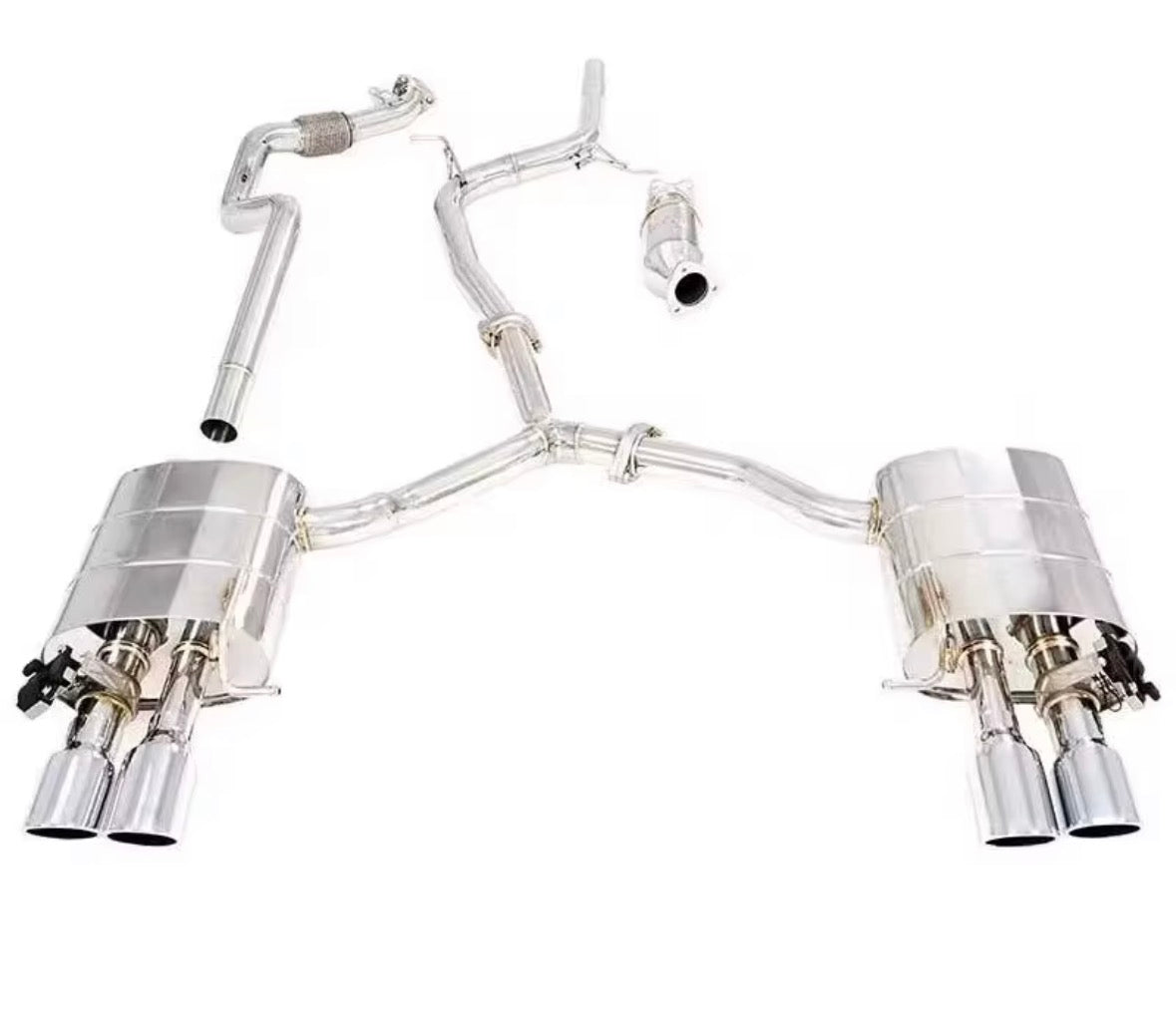 Catback Auspuffanlage für Audi A4 / A5 B8 & B9 2.0T (2016–2022)