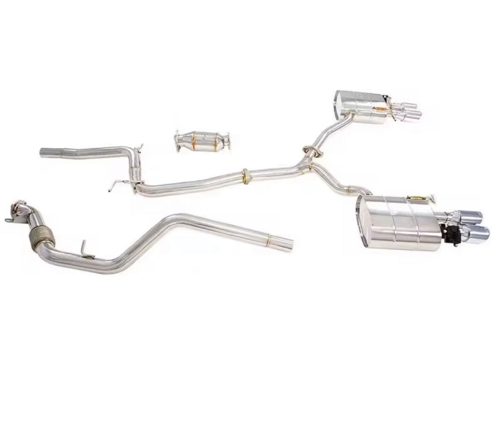 Catback Auspuffanlage für Audi A4 / A5 B8 & B9 2.0T (2016–2022)