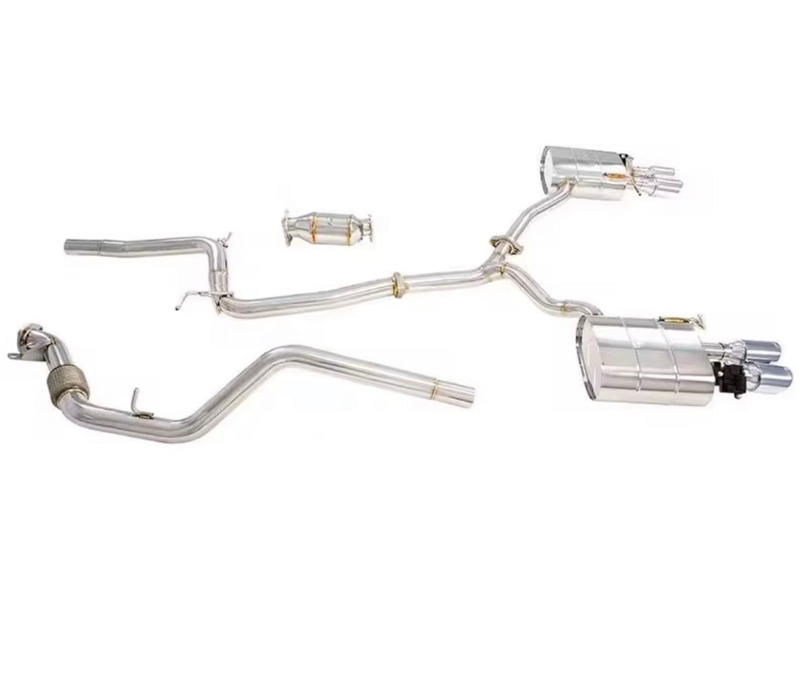 Catback Auspuffanlage für Audi A4 / A5 B8 & B9 2.0T (2016–2022)