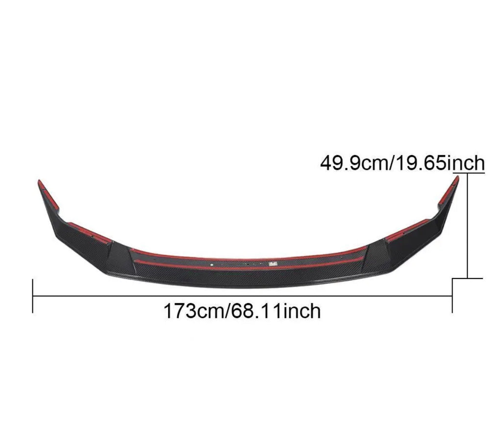Frontlippe Dry Carbon F90/M5