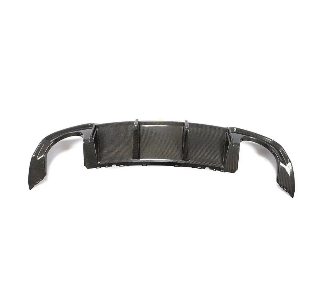 Carbon Fiber RS3 Car Rear Diffuser for Audi RS3 Base Sedan 4-Door 2017-2019