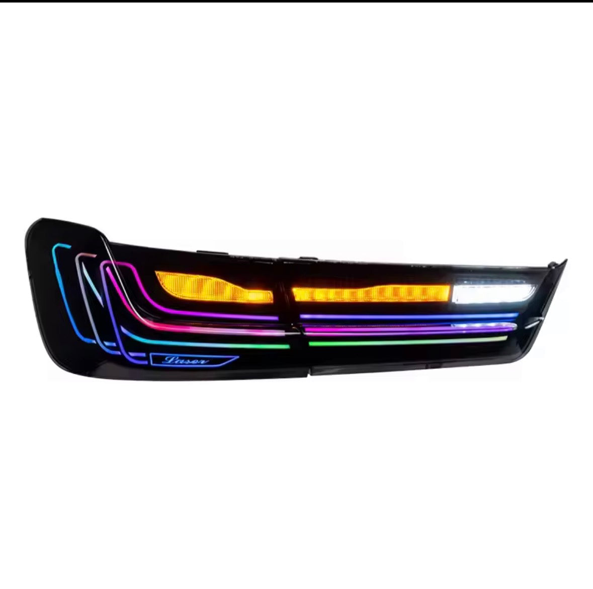 RGB CSL Style LED Rückleuchten für BMW G20 G28 G80 2018–2025 – Animation / Plug & Play