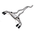 Catback Auspuffanlage für BMW X3 / X4 (F25 / G02 / G08) 2.0T / 3.0T (2014–2025) – Edelstahl mit Klappensteuerung