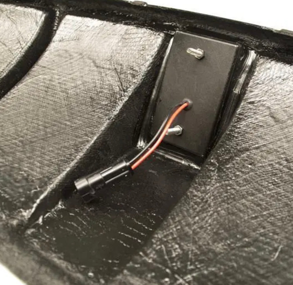 Universal Carbon Heckdiffusor mit LED Motorsport Style A3/S3