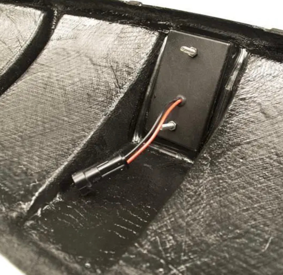 Universal Carbon Heckdiffusor mit LED Motorsport Style A3/S3