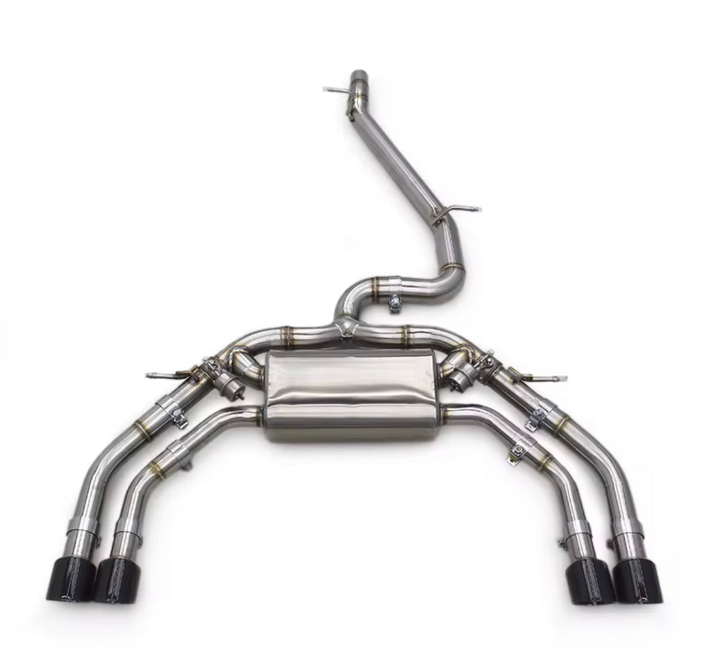 Catback Auspuffanlage für Audi S3 2.0T (2015–2023) Edelstahl