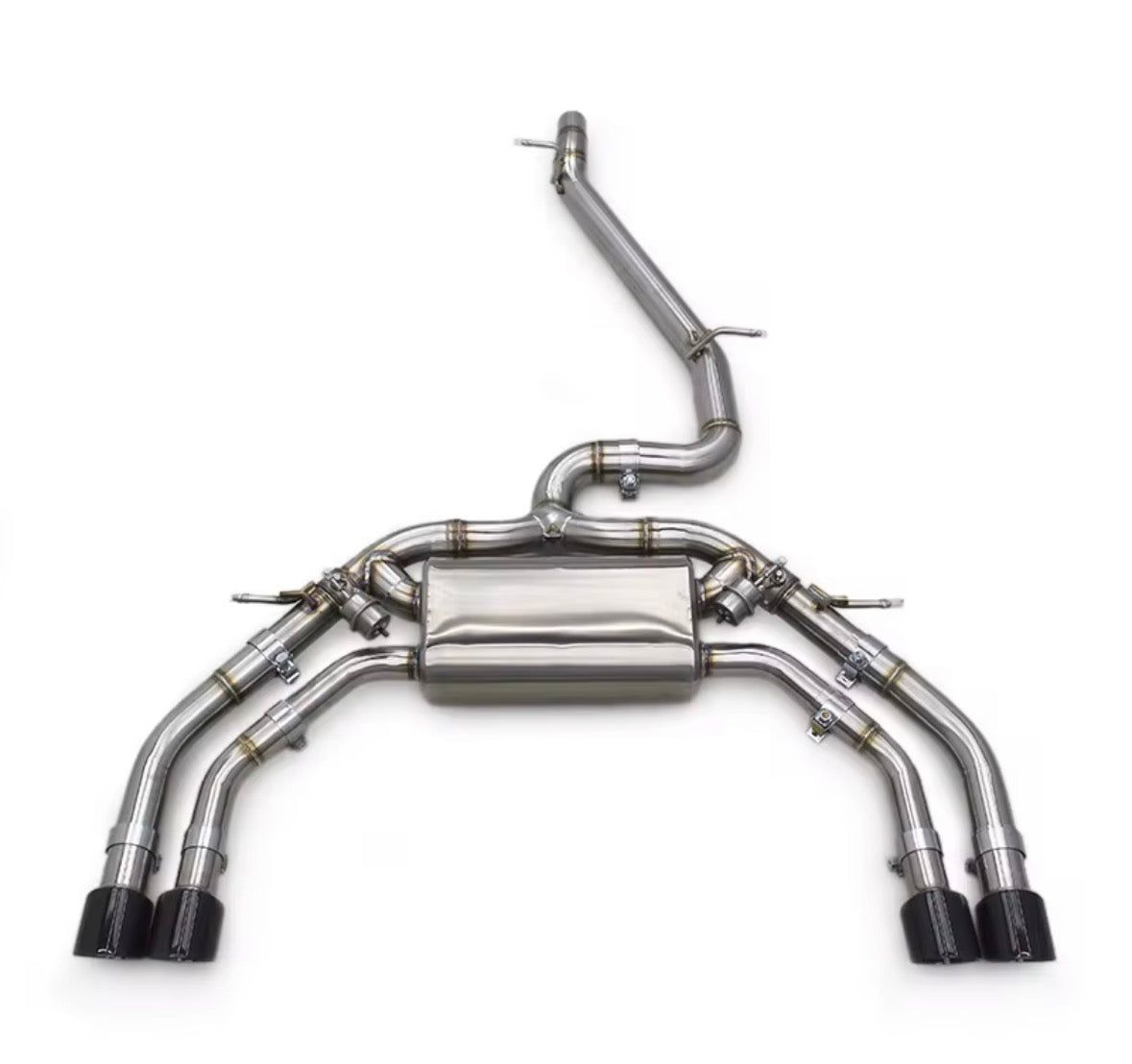 Catback Auspuffanlage für Audi S3 2.0T (2015–2023) Edelstahl