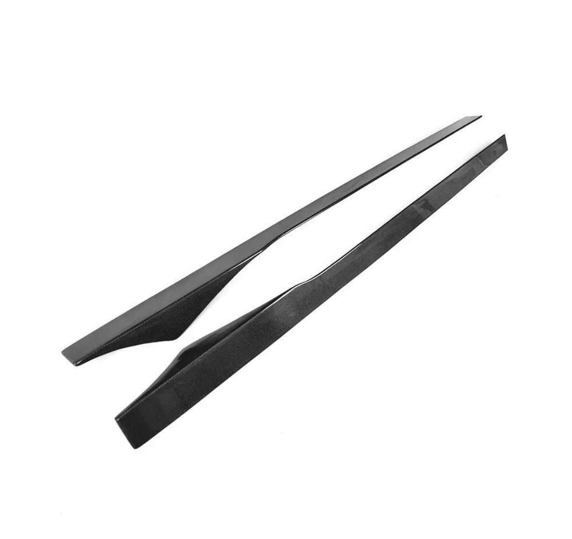 Universal Carbon Seitenschweller Ansatz Aero Side Skirts 205CM
