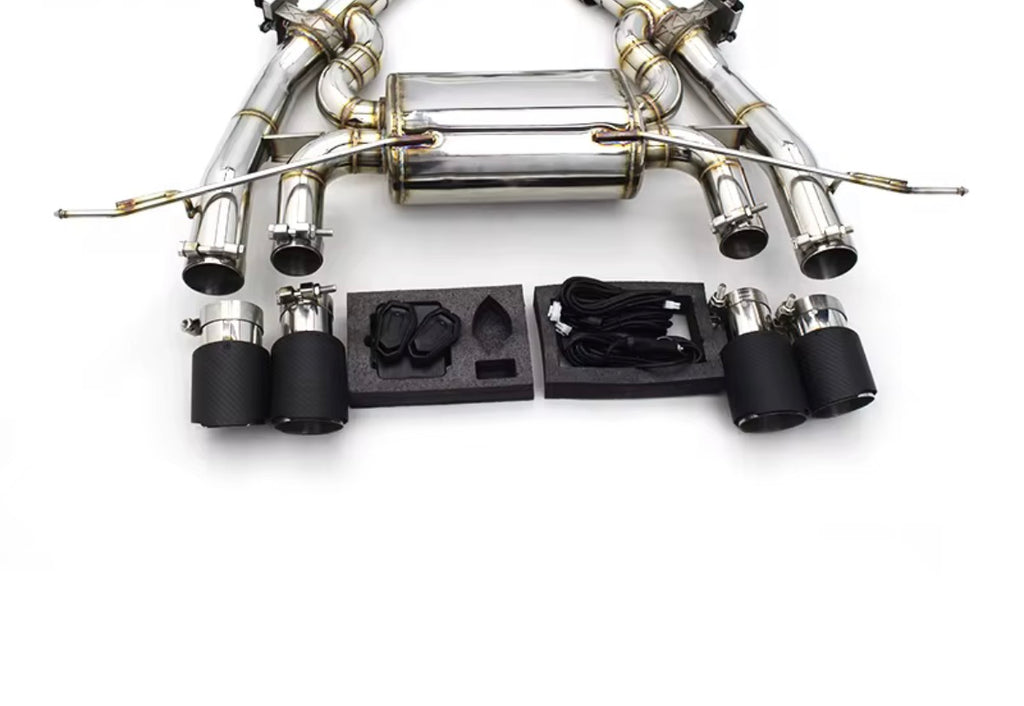 Catback Auspuffanlage für BMW M3 G80 3.0T (2019–2023) Edelstahl mit Klappensteuerung