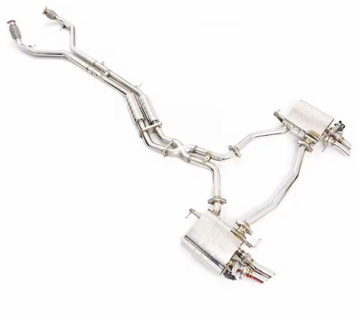 Catback Auspuffanlage für Audi A8 C8 3.0T (2018–2022)