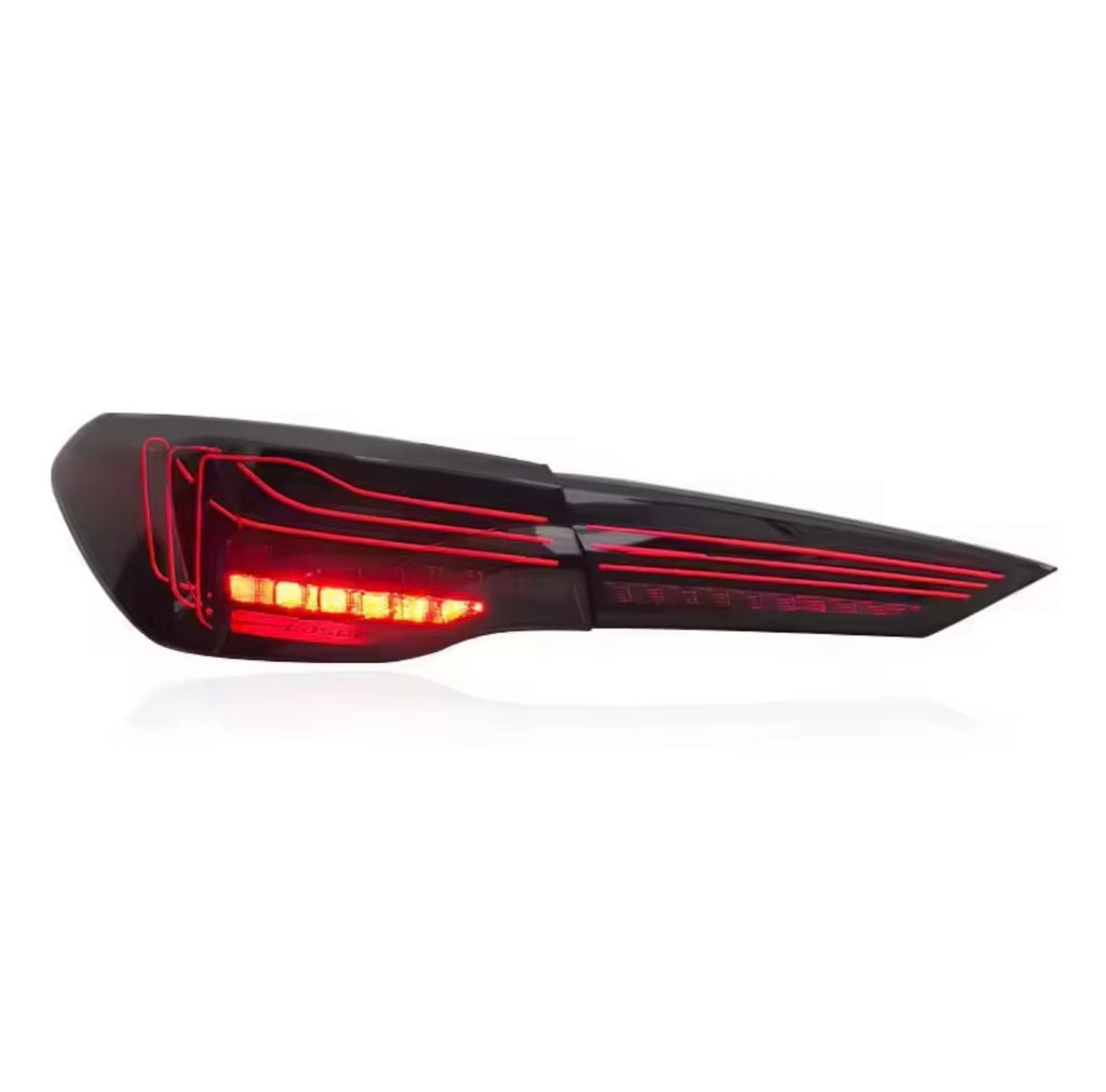 CSL Style LED Rückleuchten für BMW G22 G82 2018–2022 – Dynamischer Blinker /Plug & Play