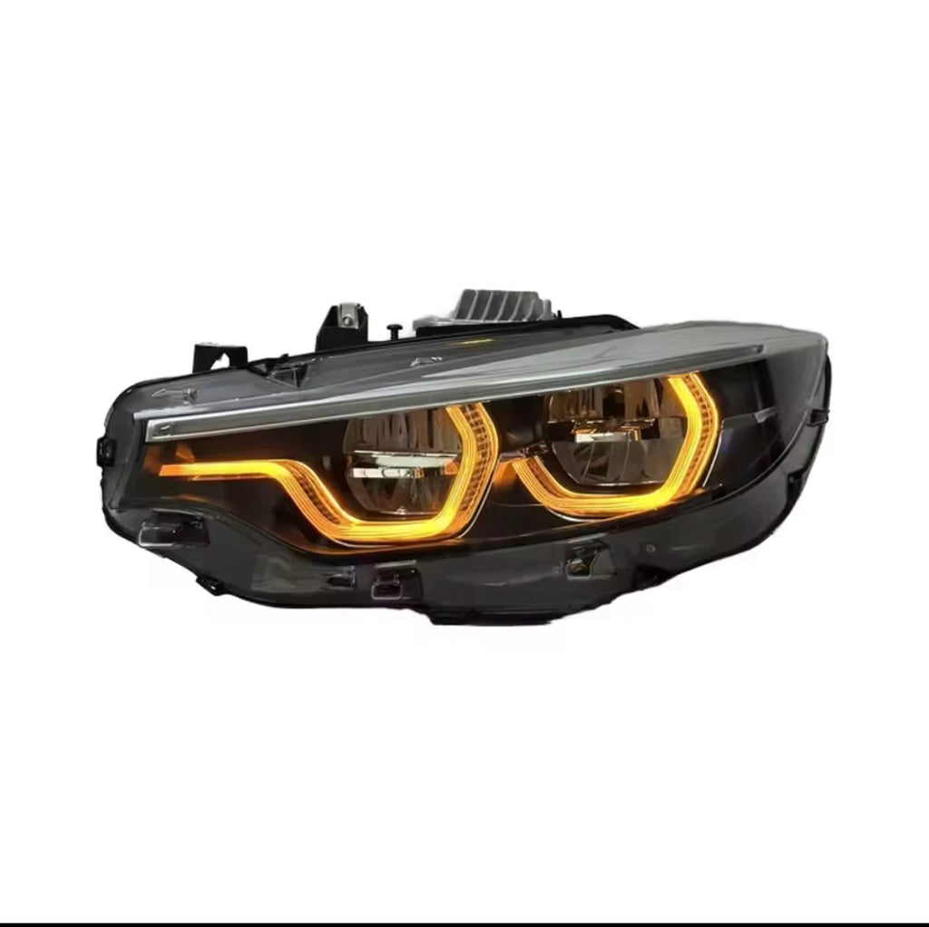 Triple Color LED Scheinwerfer Bernstein / Gelb / Weiß für BMW F32 F33 F36 F82 2013–2019 – Plug & Play