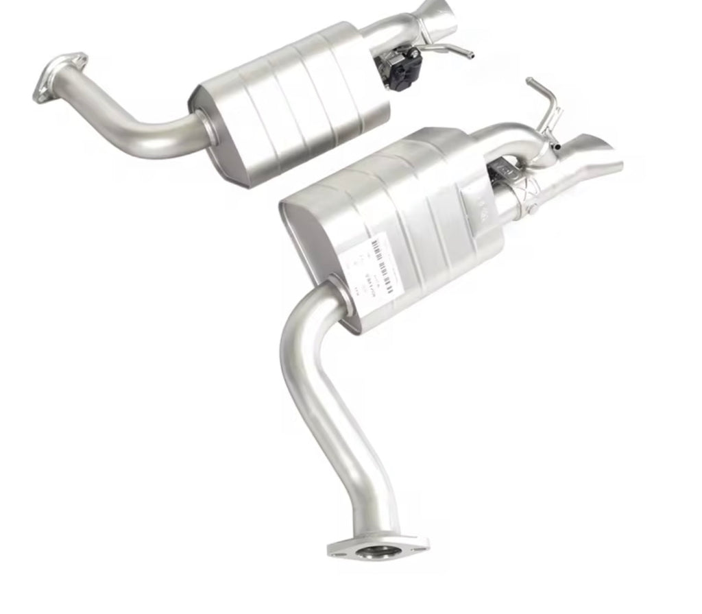 Catback Auspuffanlage für Mercedes-Benz CLS300 (2011–2017) Edelstahl