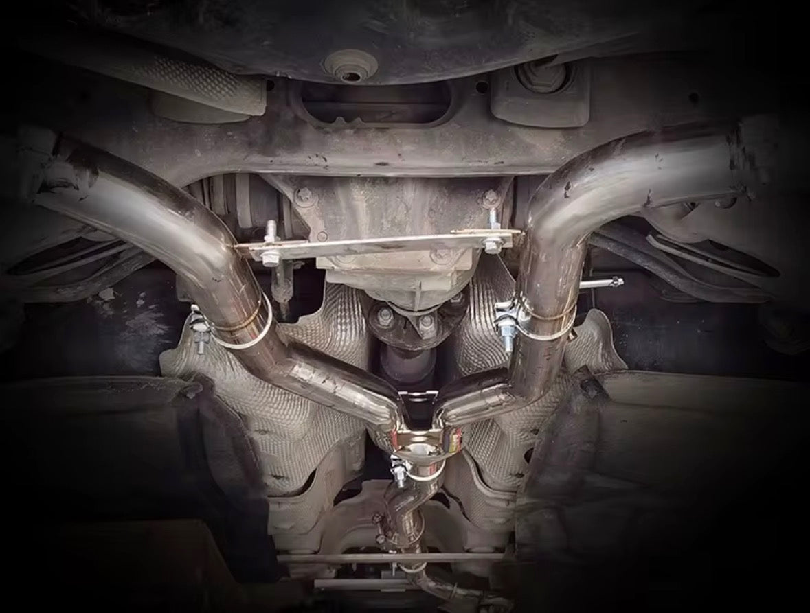 Catback Abgasanlage für Mercedes-Benz E-Klasse E180 E200 E260 2.0T (2014–2016) Edelstahl